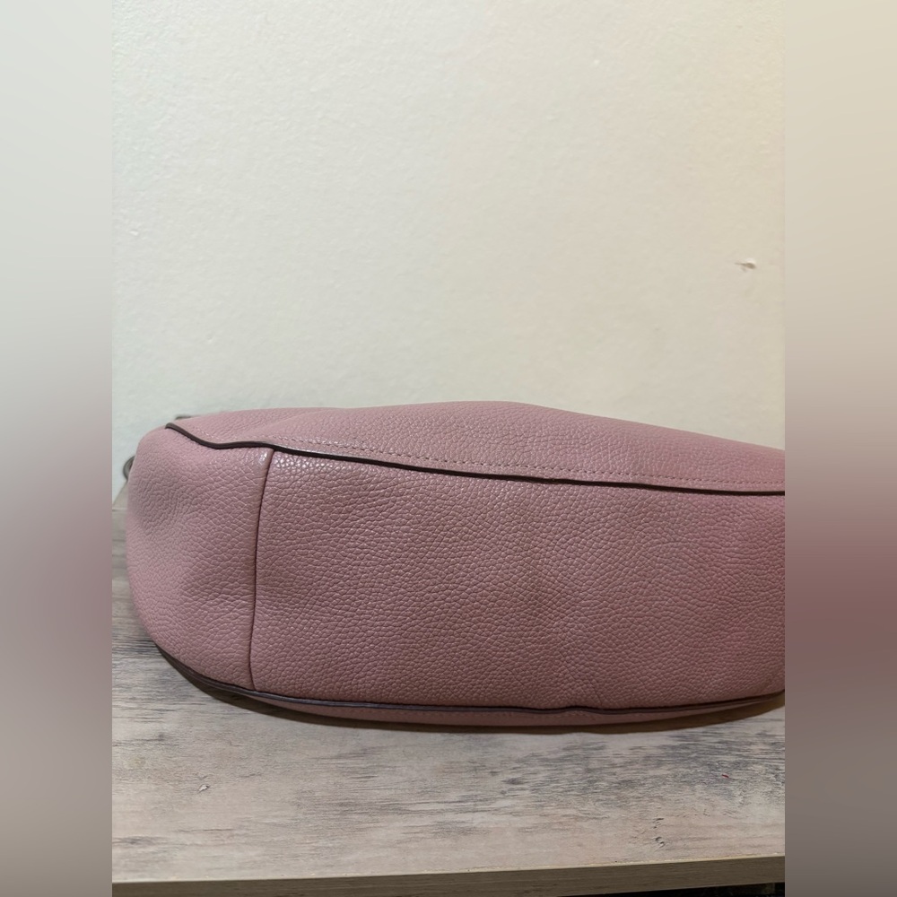 Bundle Coach Light Pink Leather Wallet and Shoulder Bag - Picture 11 of 16